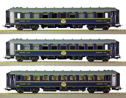 CIWL WL F 3801, 3805, 3988 - ls 49122